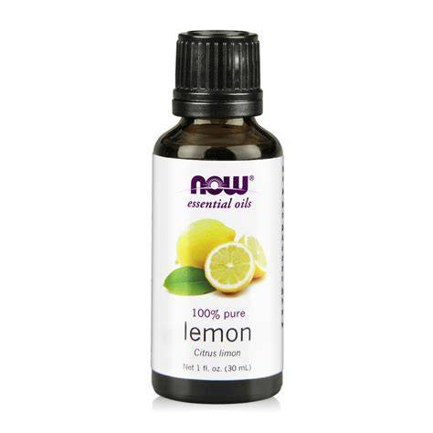 NOW LEMON OIL 30 ML