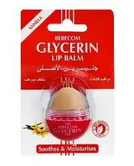 GLYCERINE LIP BALM VANILLA 10G