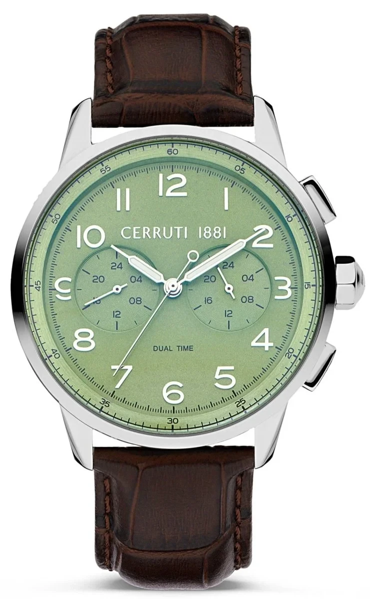 CER G MUCCIANO SS CAS+BRN LEA STP,OLI DIAL