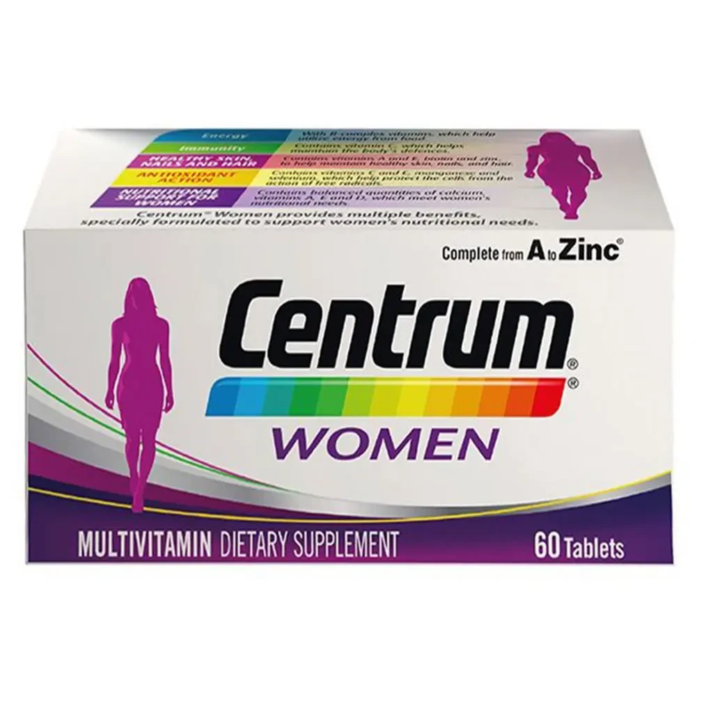 CENTRUM WOMEN 60'S