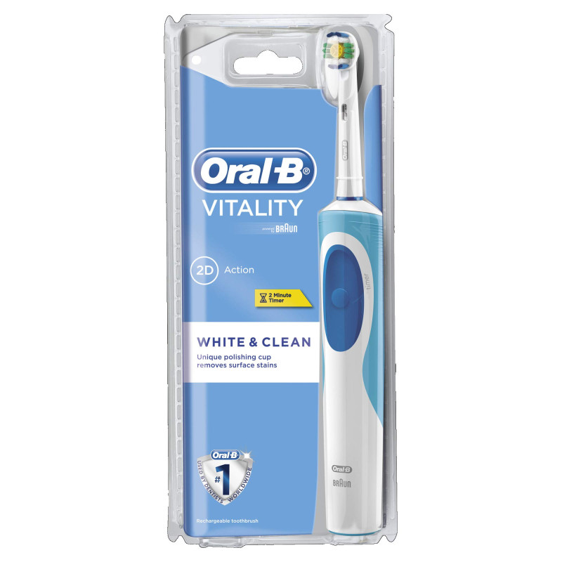 ORAL B  T.B VITALITY WHITE CLS