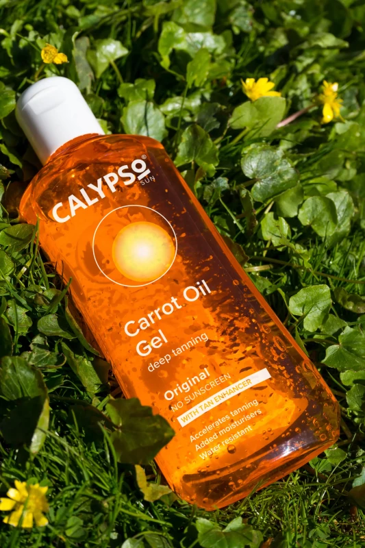 CARROT OIL GEL 200ML CALYPSO