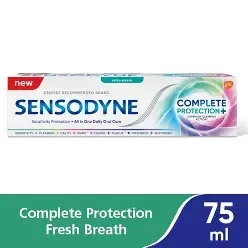 SENSODYNE T/PASTE COMPLETE PROTECTION FRESH BREATH 75ML