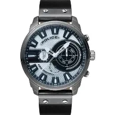 PL G LEICESTER GUN CASE SIL DIAL BLK LTR STP