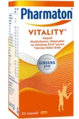 PHARMATON VITALITY  30TAB