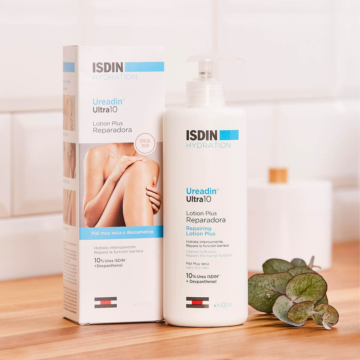 ISDIN UREADIN ULTRA 10 REPAIRING LOTION PLUS 400ML