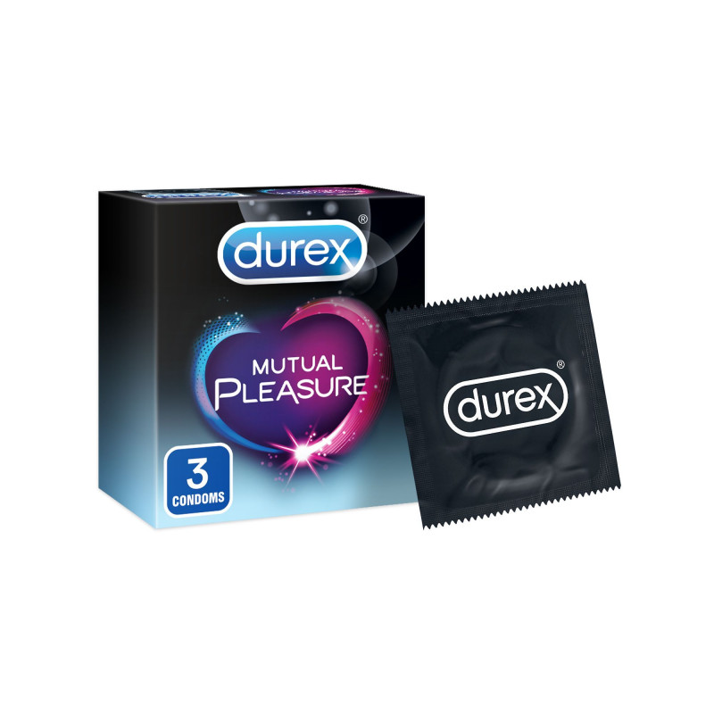 DUREX MUTUAL PLEASURE 3 CONDOMS