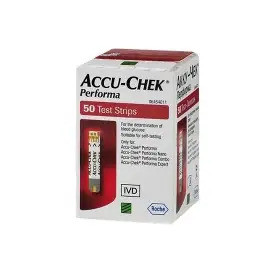 ACCU-CHECK PERFORMA 50 STRIPS (1+1)