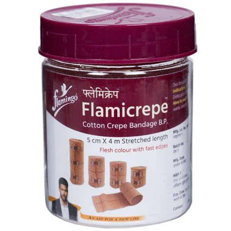 FLAMICREPE BANDAGE 5CMX4M
