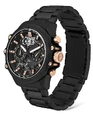 PL G LUANG BLK CASE BLK DIAL BLK BRACELET