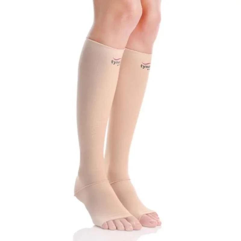 TYNOR COMPRESSION STOCKING BK M L