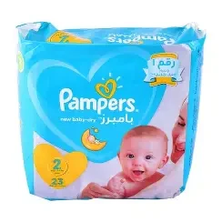 PAMPERS 2 SMALL 23 S