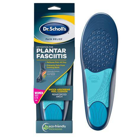 DR SCHOLL ORTHOTICS PLANTAR FASCIITIS