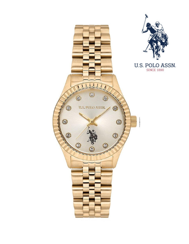 U.S. POLO ASSN. NEW LADIES ANALOG WATCH