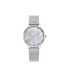 SS CASE,WHITE MOP DIAL,SS MESH