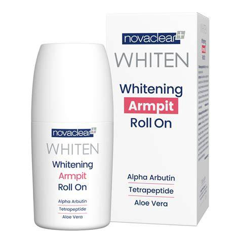 NOVACLEAR WHITENING ARMPIT ROLL ON 50ML