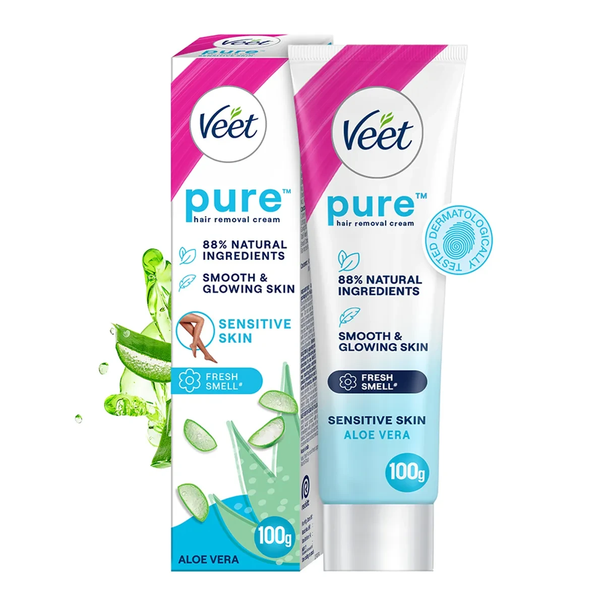 VEET HAIR REMOVER CREAM SENSITIVE SKIN 100 ML