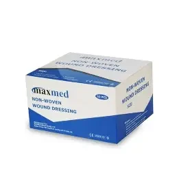 EUROMED NON-WOVEN W/D 6X7CM 50'S