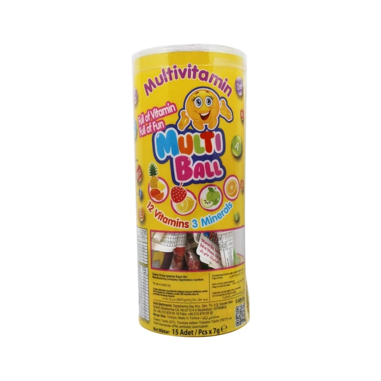 MULTIBALL HEALTHY LOLLIPOP 1 S
