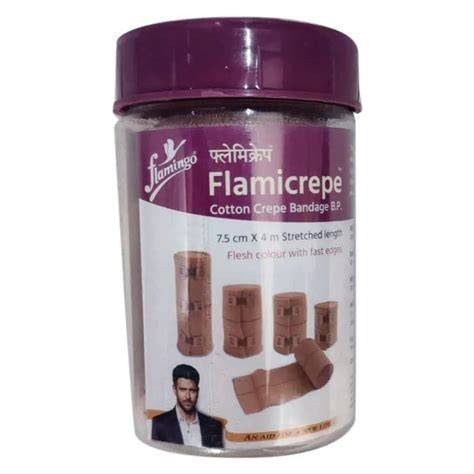 FLAMICREPE BANDAGE 7.5CMX4M