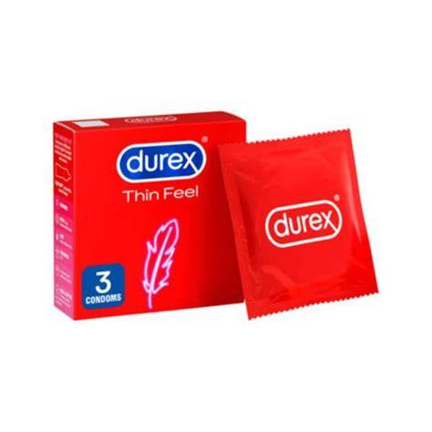 DUREX FEEL THIN 3S