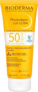 BIODERMA PHOTODERM LAIT ULTRA SPF50 200ML