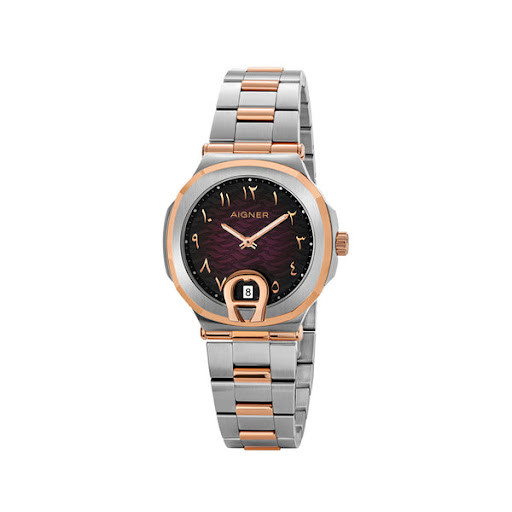 AIG TAV-L SS/RG CASE BURG ARABIC DIAL SS/RG BRT