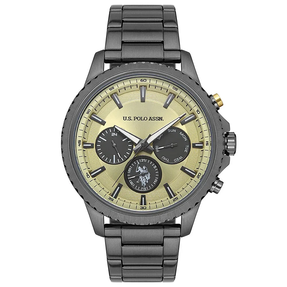 USPA1034-06 U.S. POLO ASSN. LADIES QUARTZ MESH 38.0MM