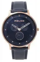 PL G BERKELEY RG CASE BLU DIAL BLU LEATHER