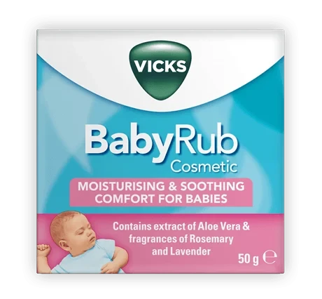 VICKS BABYRUB 50 G