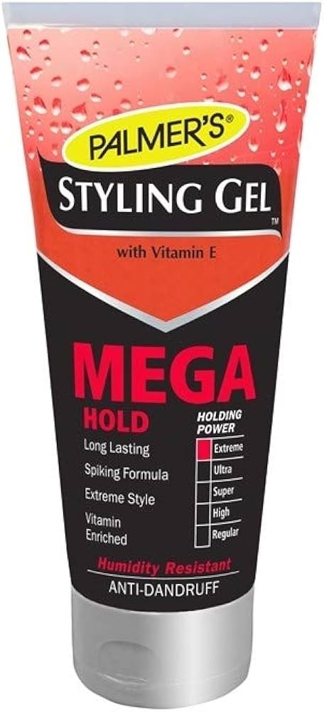 PALMERS MEGA HOLD STYLING GEL 5.25OZ