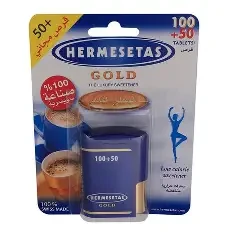 HERMESETAS GLD SWTNR 100+50