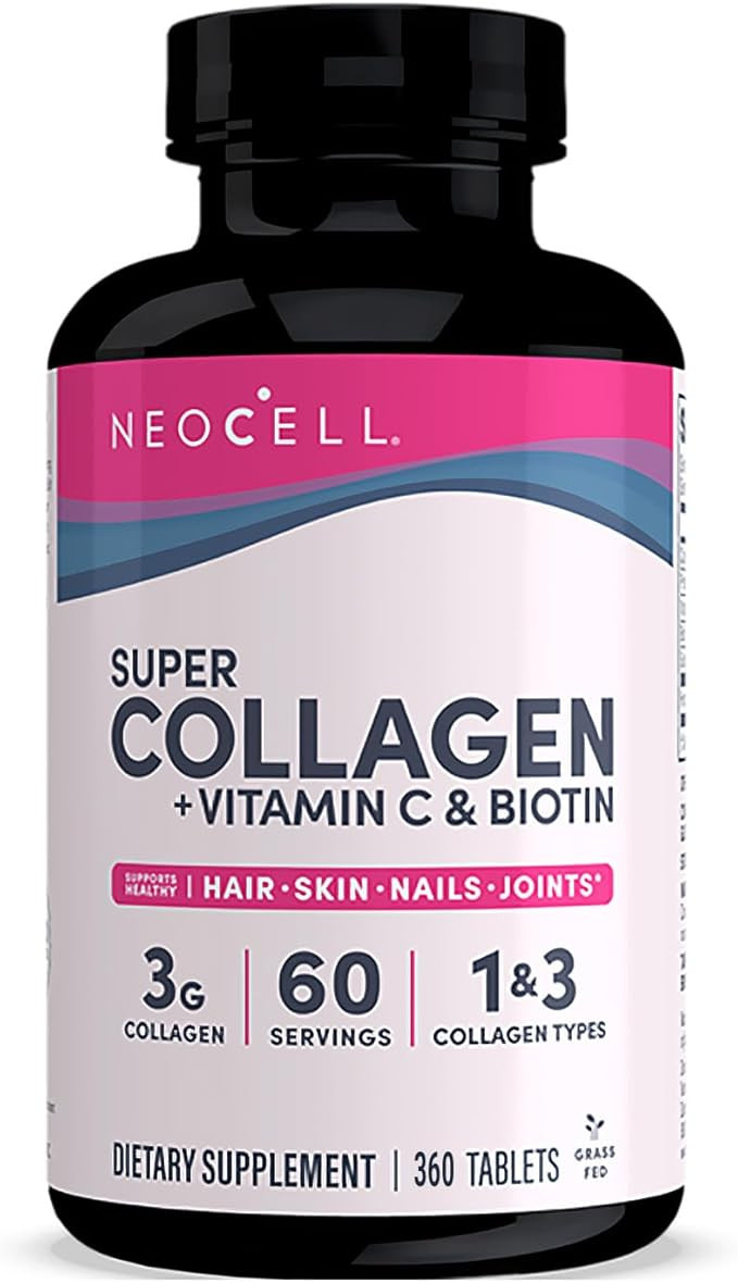 NEOCELL SUPER COLLAGEN+C+BIOTIN TABLET 270S