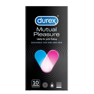 DUREX MUTUAL PLEASURE 10'S