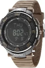 TBL MEN GRN CAS LCD DIA GRN PU STP