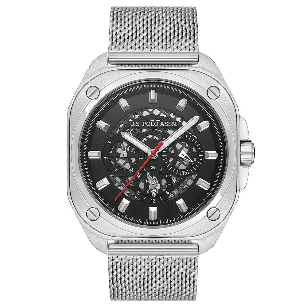 USPA1063-01	U.S. POLO ASSN. CROSSING GENTS ANALOG WATCH