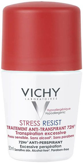 VICHY STRESS RESIST ANT-PRES 72HR 50ML ROLL ON