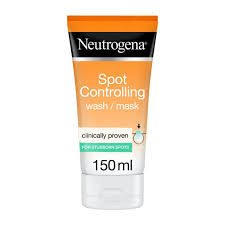 NEUTROGENA SPOT CONTROL WASH / MASK 150ML