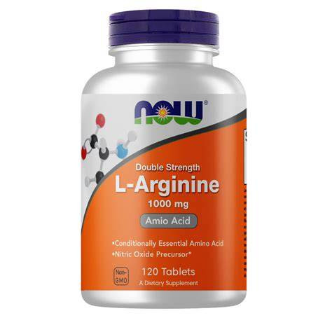 NOW L-ARGININE TAB 1000 MG 120 S