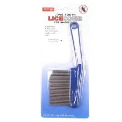 EZY CARE LONG TOOTH LICE COMB