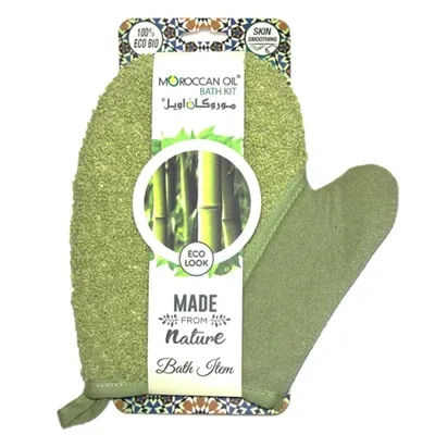 MOROCCAN RAMIE BATH GLOVE M LUFFA