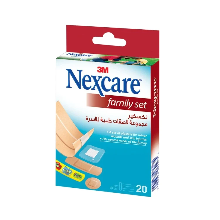 NEXCARE FAMILY SET 20'S