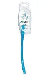 PHILIPS AVENT BOTTLE & TEAT BRUSH BLUE SCF145/06