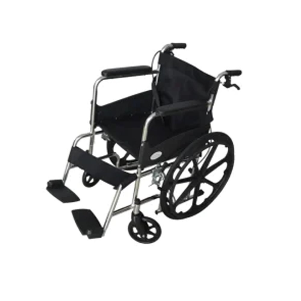 TYNOR ALUMIN LIGHT WEIGHT WHEEL CHAIR AA86UW