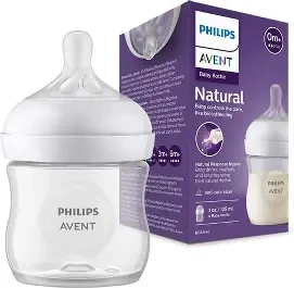 PHILIPS AVENT NATURAL 3.0 FEEDING BOTTLE 125ML SCY900/01