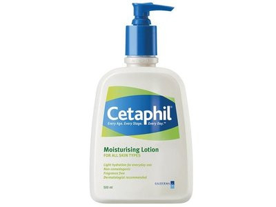 CETAPHIL MOISTURIZING LOTION 500 ML
