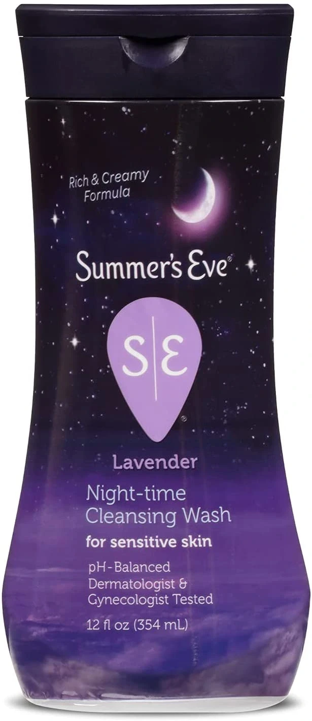 SUMMERS EVE LAVENDER NIGHT CLEANSING WASH