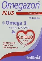HEALTHAID OMEGAZON PLUS CAPS 30S