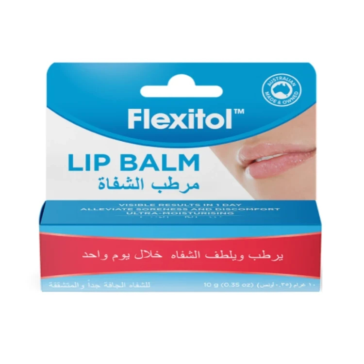 FLEXITOL LIP BALM 10 G
