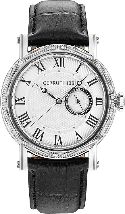 CERRUTI WATCH CRA153STU04BK